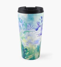 Agapanthus x 2 Travel Mug