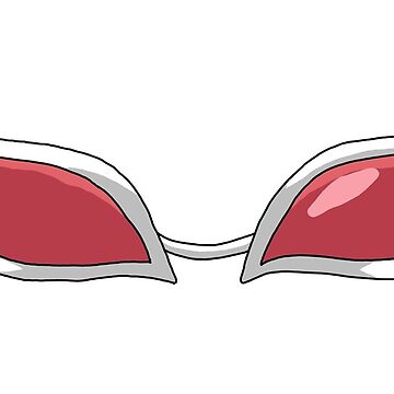 Doflamingo sunglasses - One piece Sticker by Mariemik31