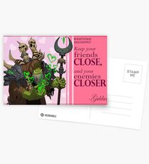 Kriegsherr Valentine-Guldan Postkarten