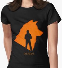 Dyson The wolf shifter - Lost Girl Women's Fitted T-Shirt