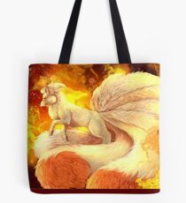 Ninetales Tote Bag