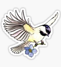 Chickadee Sticker