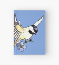 Chickadee Hardcover Journal