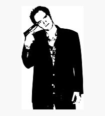Lámina fotográfica Quentin Tarantino