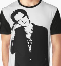 Camiseta gráfica Quentin Tarantino