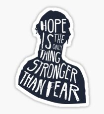 Hunger Games Quote Sticker