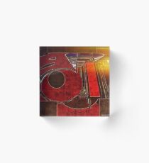 June 12 Acrylic Block