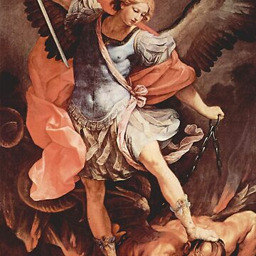 Artwork thumbnail, St Michael the Archangel (San Miguel Arcangel ) Guido Reni by neteor
