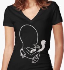 Sigur Rós - Ágætis byrjun Women's Fitted V-Neck T-Shirt