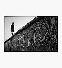 Berlin Wall Photographic Print