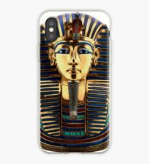 Vinilo o funda para iPhone Tutankhamun