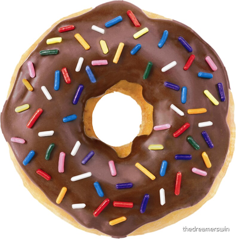 "I donut know how to spell doughnut" Stickers by thedreamerswin Redbubble