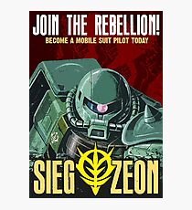 sieg-zeon Fotodruck