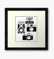 Cameras Framed Print