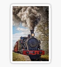 Loco 2705 - Through Train at Bargo River Road Sticker