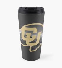 University of Colorado Boulder (mountains) Travel Mug