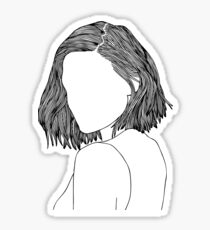 Lucy Hale Sticker