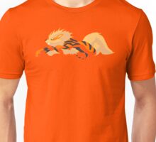 pokemon sword and shield arcanine shirt