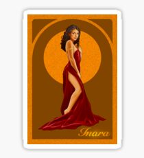 Art Nouveau Inara Serra Sticker