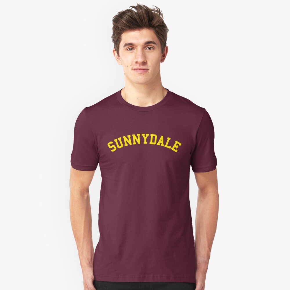 tee shirt sunnydale