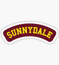 Sunnydale High School - Buffy Sticker