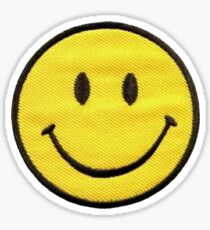smiley face Sticker