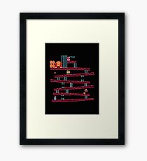 Donkey Kong Framed Print