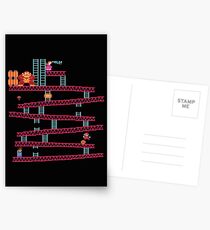 Donkey Kong Postcards
