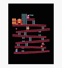 Donkey Kong Photographic Print