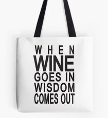 Wine Tote Bag