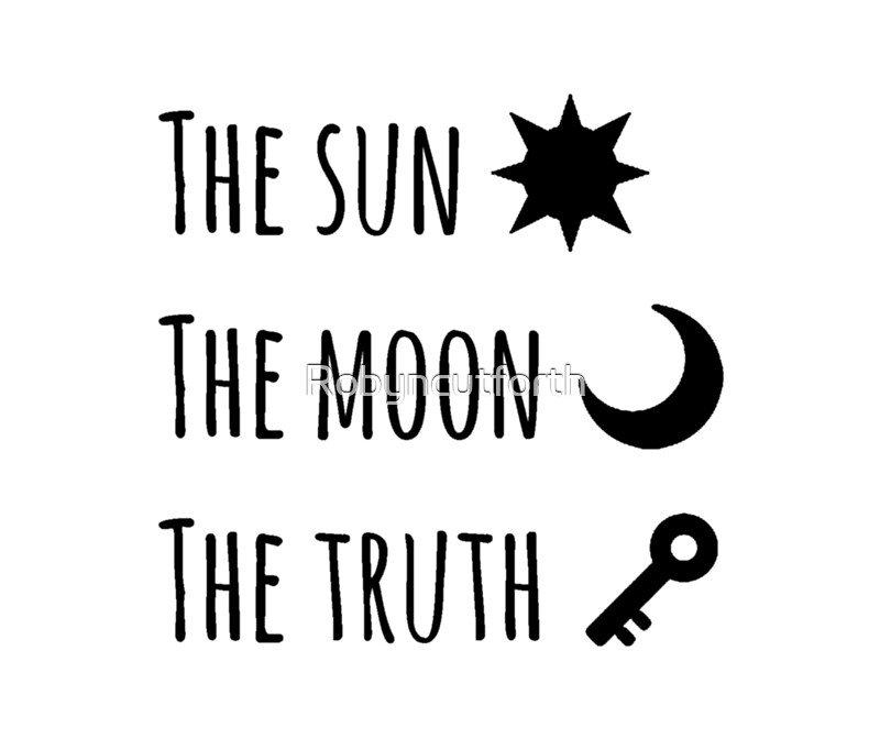 The sun the moon the truth что это значит