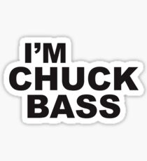 Chuck Bass Sticker