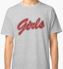 Girls (Red) Classic T-Shirt