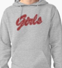 Girls (Red) Pullover Hoodie