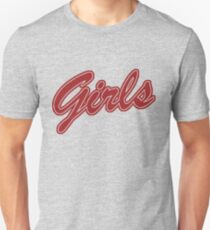 Girls (Red) Unisex T-Shirt