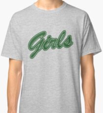 Girls (Green) Classic T-Shirt