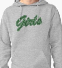 Girls (Green) Pullover Hoodie