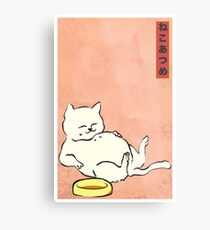 Tubbs Ukiyo-e Metallbild