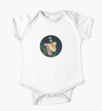 Nachteule Baby Body Kurzarm