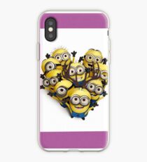 Minion love group iPhone Case