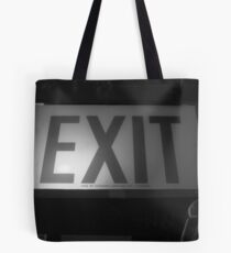 Exit Tote Bag