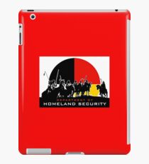 Homeland Security iPad Case/Skin
