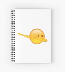 Dab Emoji Spiral Notebook