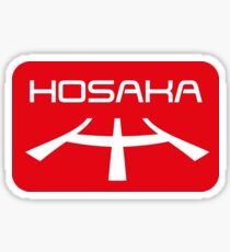 HOSAKA corporate logo Sticker