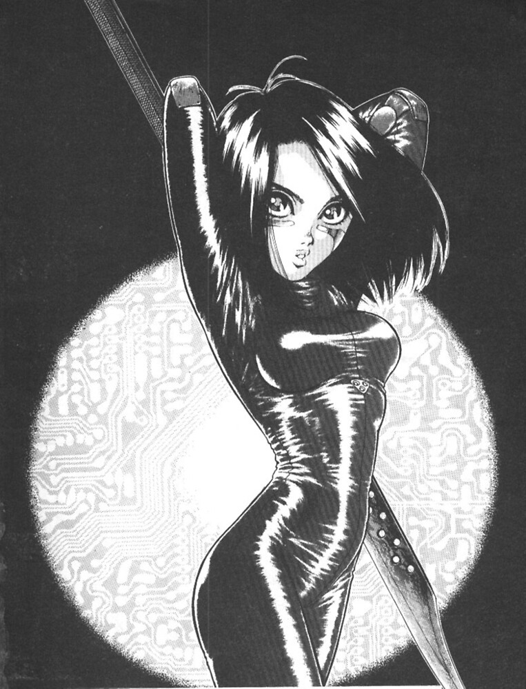 quot;Battle Angel Alita // Gunnmquot; by ivixorb Redbubble quot;Battle Angel Alita // Gunnmquot; by ivixorb Redbubble