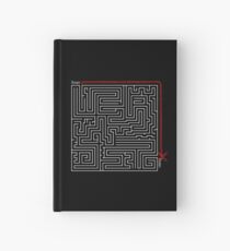 The Weirdist Maze Hardcover Journal