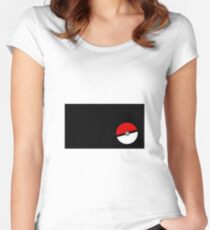Pokeball Women's Fitted Scoop T-Shirt