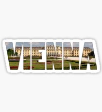 Vienna Sticker