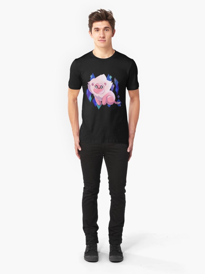 Alternate view of SU - Starry Eyed Lion Slim Fit T-Shirt