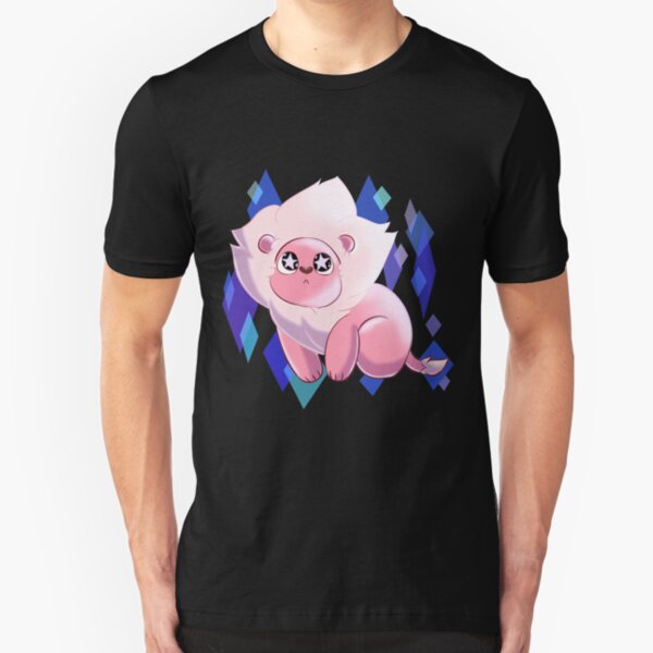 SU - Starry Eyed Lion Slim Fit T-Shirt
